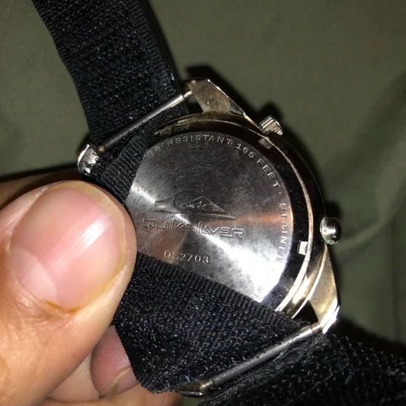 Old school quicksilver 🏄 watch